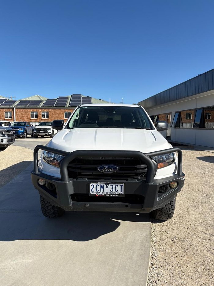 2019 Ford Ranger XL PX MkIII MY19.75 4X4 Dual Range Arctic White
