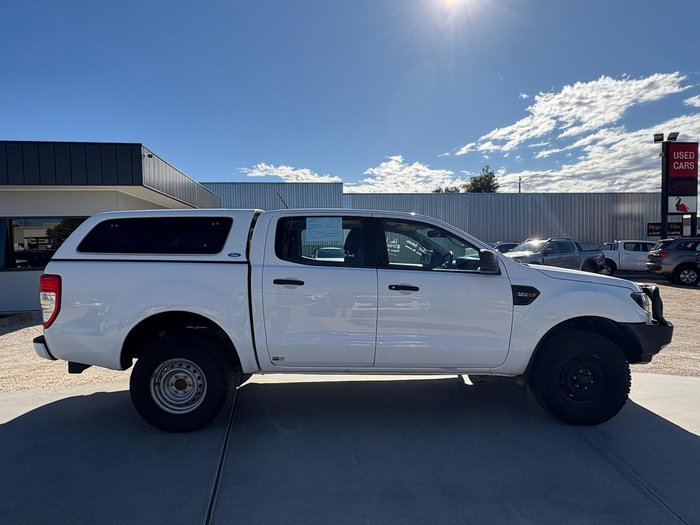2019 Ford Ranger XL PX MkIII MY19.75 4X4 Dual Range Arctic White