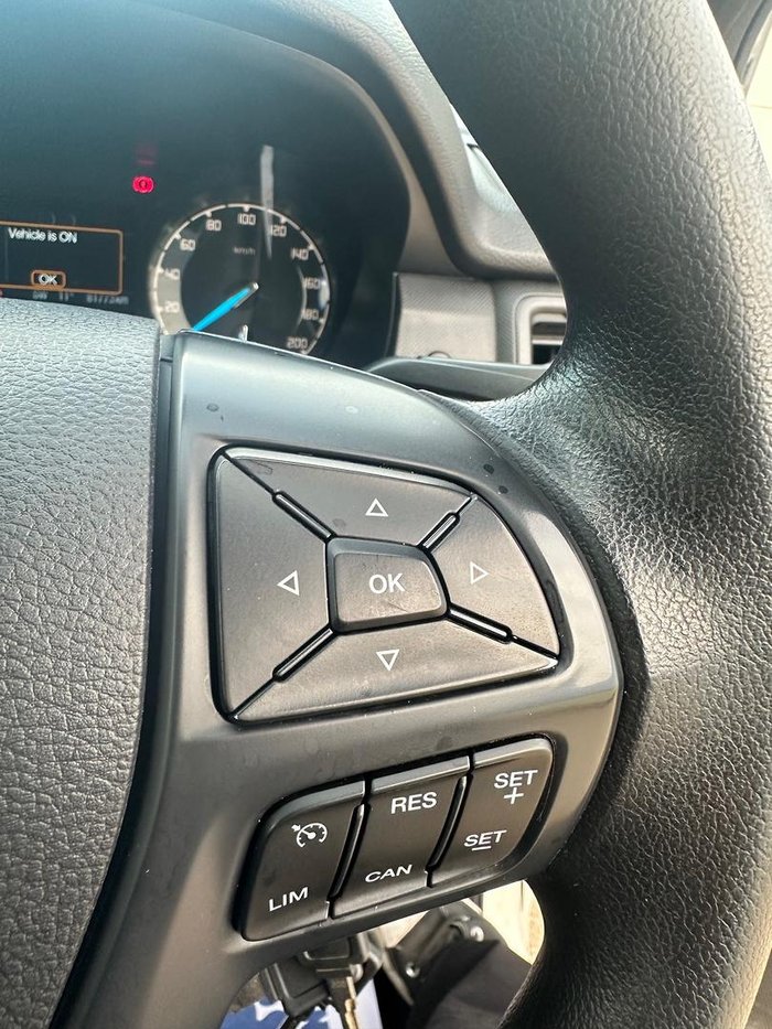 2019 Ford Ranger XL PX MkIII MY19.75 4X4 Dual Range Arctic White
