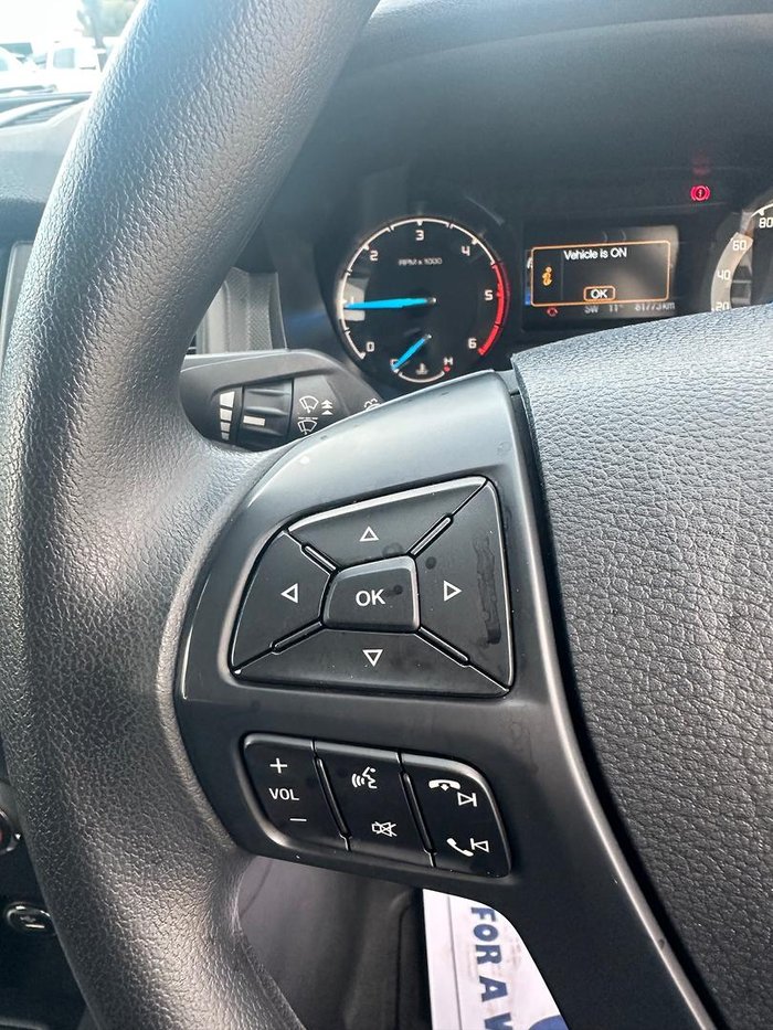 2019 Ford Ranger XL PX MkIII MY19.75 4X4 Dual Range Arctic White