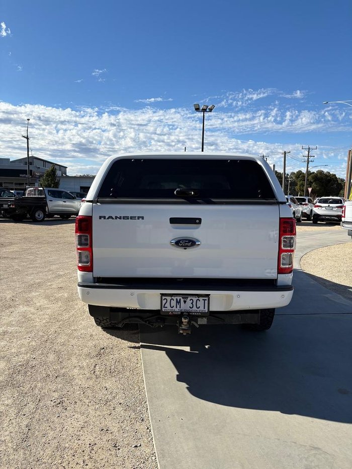 2019 Ford Ranger XL PX MkIII MY19.75 4X4 Dual Range Arctic White