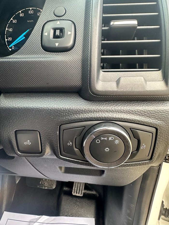 2019 Ford Ranger XL PX MkIII MY19.75 4X4 Dual Range Arctic White