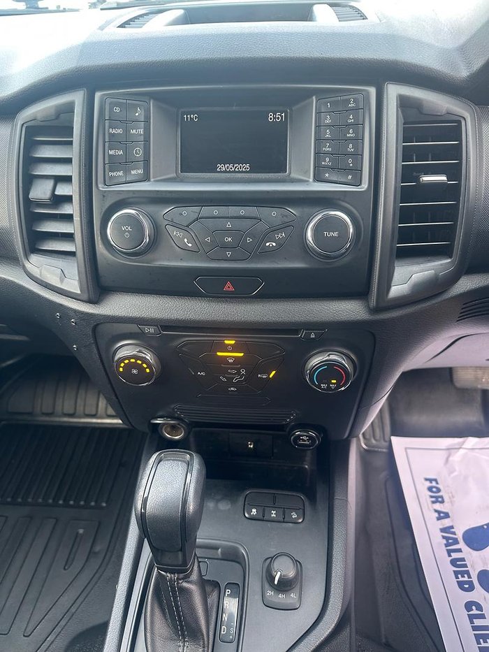 2019 Ford Ranger XL PX MkIII MY19.75 4X4 Dual Range Arctic White