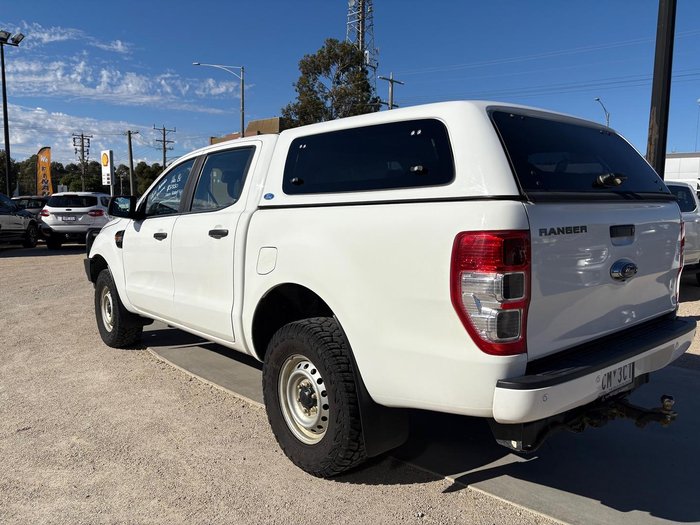 2019 Ford Ranger XL PX MkIII MY19.75 4X4 Dual Range Arctic White