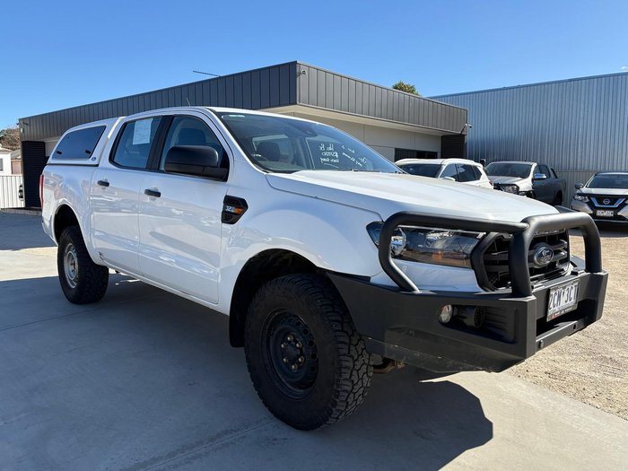 2019 Ford Ranger XL PX MkIII MY19.75 4X4 Dual Range Arctic White