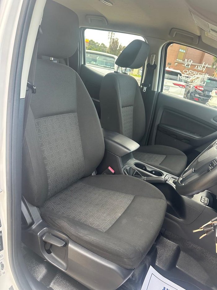 2019 Ford Ranger XL PX MkIII MY19.75 4X4 Dual Range Arctic White