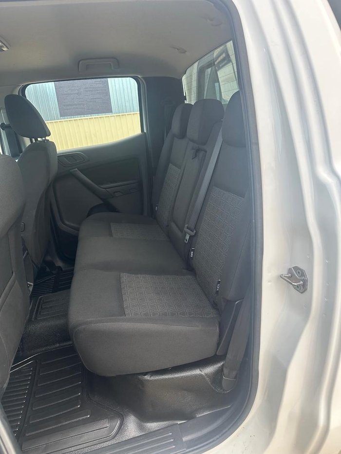 2019 Ford Ranger XL PX MkIII MY19.75 4X4 Dual Range Arctic White