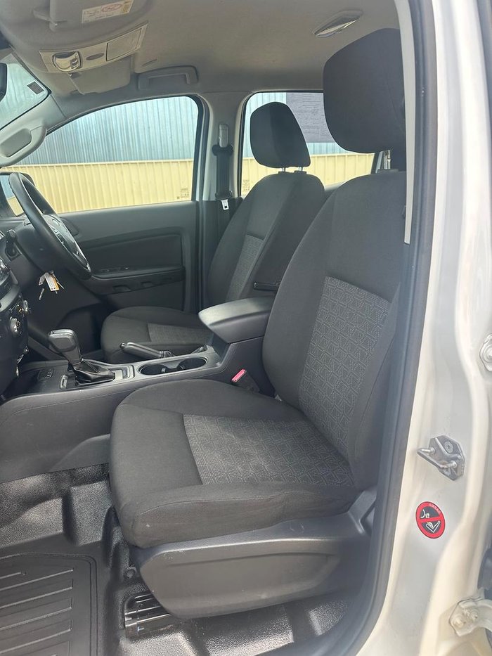 2019 Ford Ranger XL PX MkIII MY19.75 4X4 Dual Range Arctic White