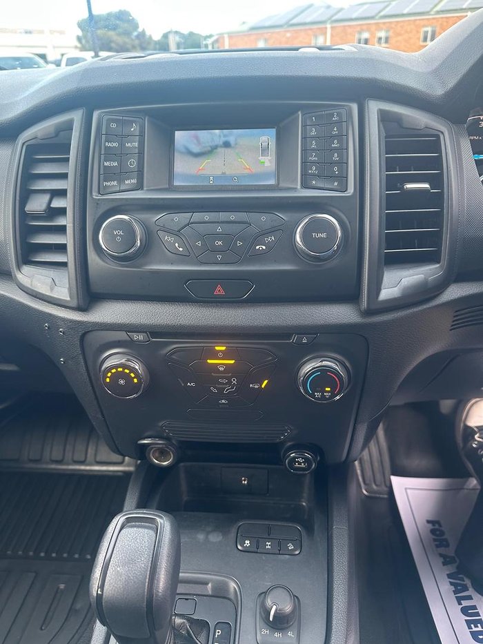 2019 Ford Ranger XL PX MkIII MY19.75 4X4 Dual Range Arctic White
