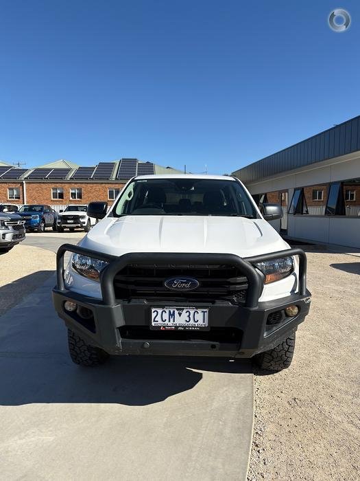 2019 Ford Ranger XL PX MkIII MY19.75 4X4 Dual Range Arctic White