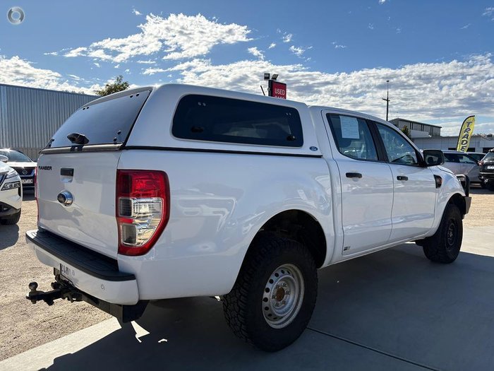 2019 Ford Ranger XL PX MkIII MY19.75 4X4 Dual Range Arctic White