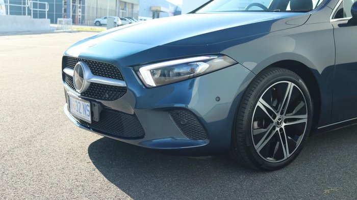 2022 Mercedes-Benz A-Class A180 V177 Denim Blue
