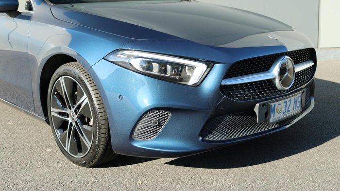 2022 Mercedes-Benz A-Class A180 V177 Denim Blue