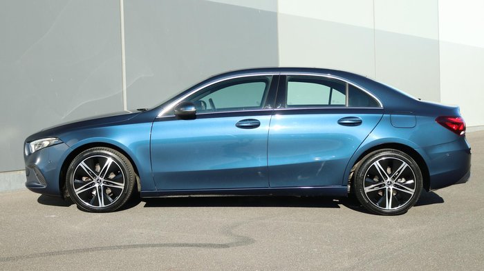 2022 Mercedes-Benz A-Class A180 V177 Denim Blue
