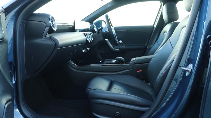 2022 Mercedes-Benz A-Class A180 V177 Denim Blue