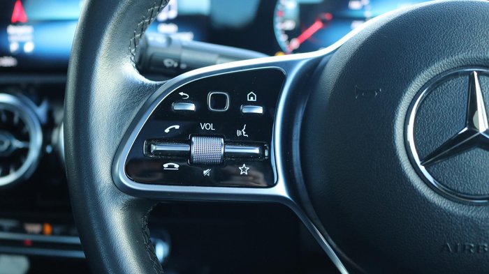 2022 Mercedes-Benz A-Class A180 V177 Denim Blue