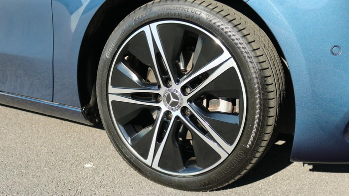 2022 Mercedes-Benz A-Class A180 V177 Denim Blue