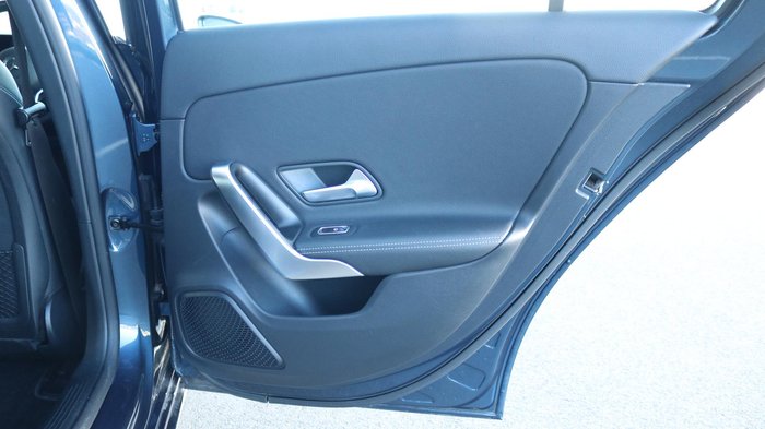 2022 Mercedes-Benz A-Class A180 V177 Denim Blue