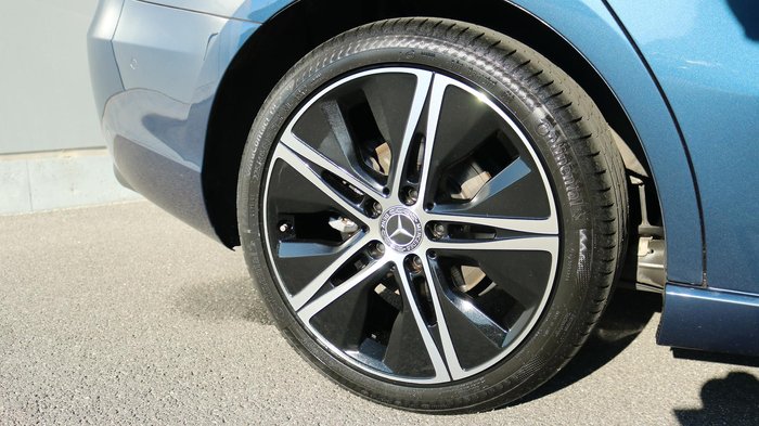 2022 Mercedes-Benz A-Class A180 V177 Denim Blue