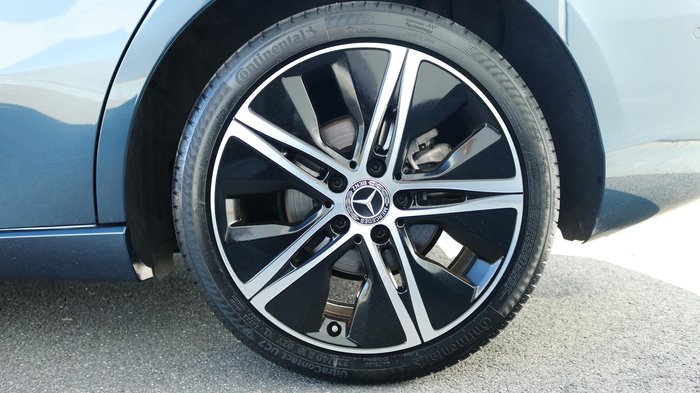 2022 Mercedes-Benz A-Class A180 V177 Denim Blue