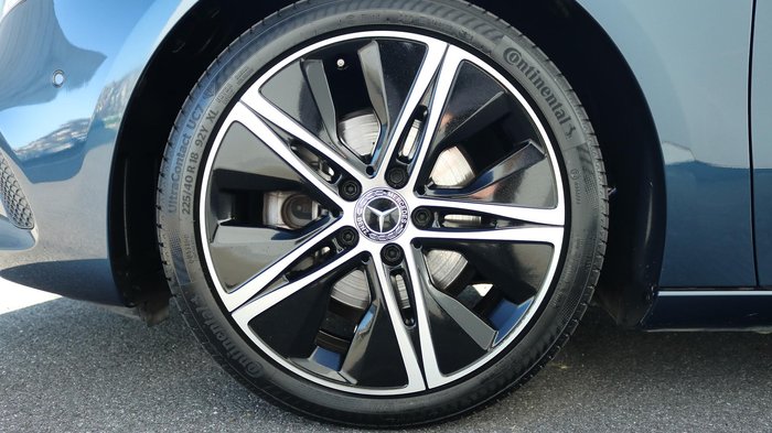 2022 Mercedes-Benz A-Class A180 V177 Denim Blue