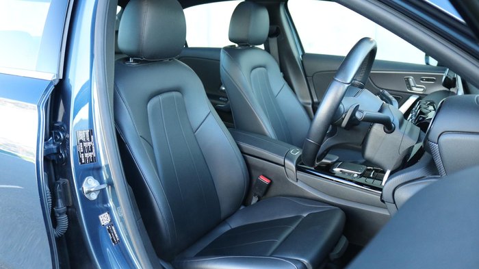 2022 Mercedes-Benz A-Class A180 V177 Denim Blue