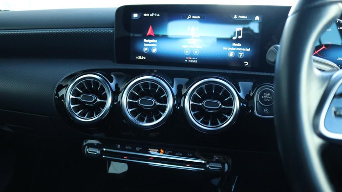 2022 Mercedes-Benz A-Class A180 V177 Denim Blue