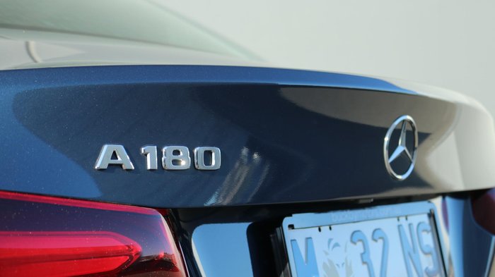 2022 Mercedes-Benz A-Class A180 V177 Denim Blue