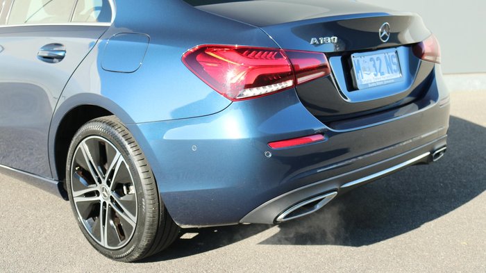 2022 Mercedes-Benz A-Class A180 V177 Denim Blue