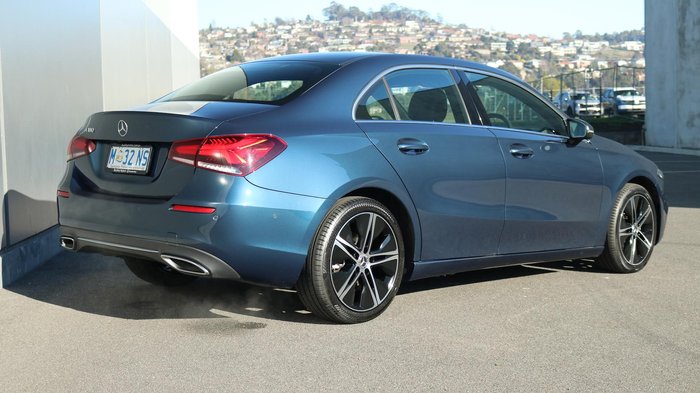 2022 Mercedes-Benz A-Class A180 V177 Denim Blue