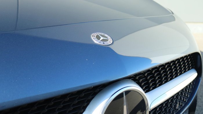 2022 Mercedes-Benz A-Class A180 V177 Denim Blue