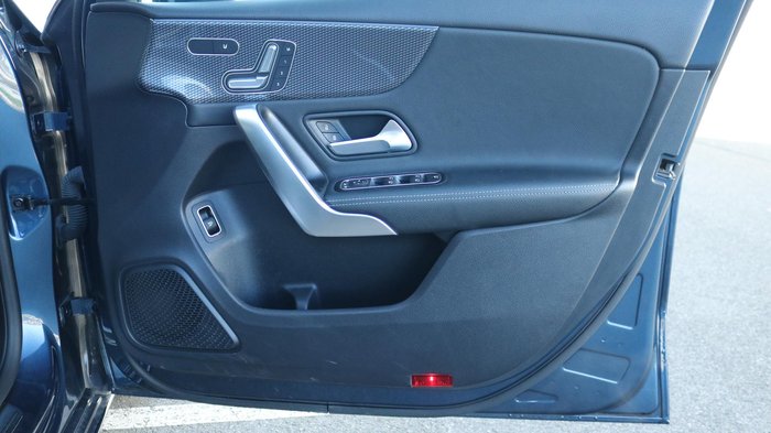 2022 Mercedes-Benz A-Class A180 V177 Denim Blue
