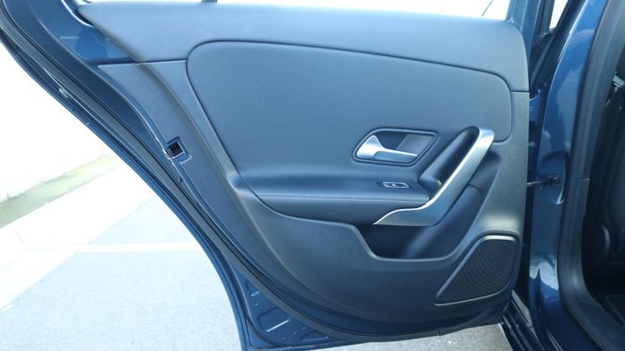 2022 Mercedes-Benz A-Class A180 V177 Denim Blue