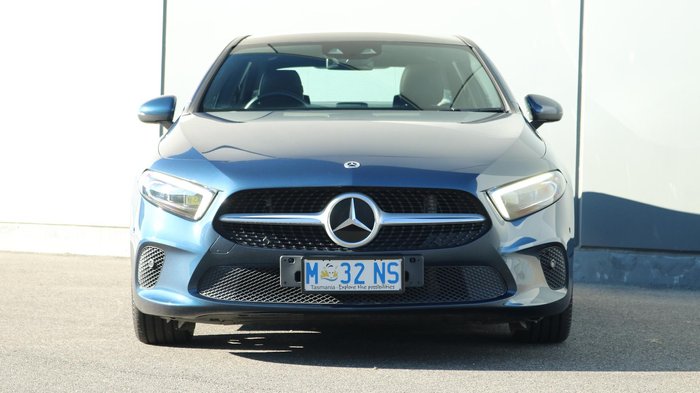 2022 Mercedes-Benz A-Class A180 V177 Denim Blue
