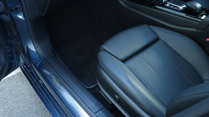2022 Mercedes-Benz A-Class A180 V177 Denim Blue