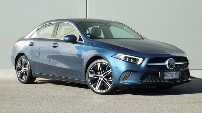 2022 Mercedes-Benz A-Class A180 V177 Denim Blue