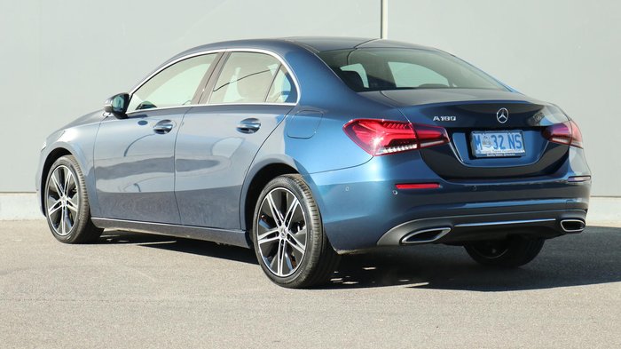 2022 Mercedes-Benz A-Class A180 V177 Denim Blue