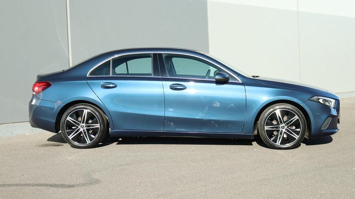 2022 Mercedes-Benz A-Class A180 V177 Denim Blue