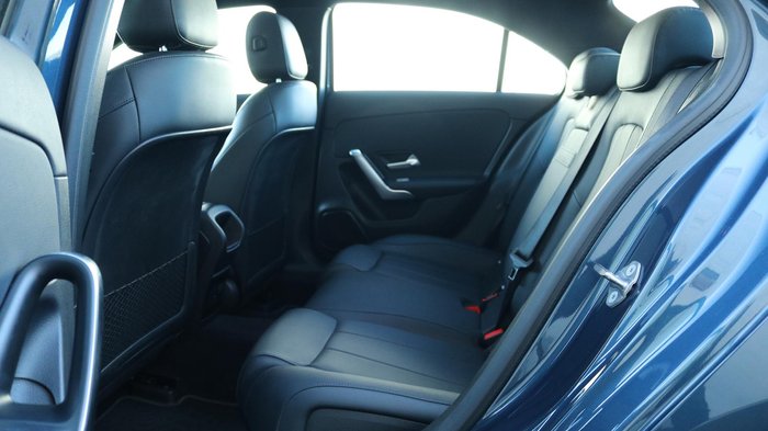 2022 Mercedes-Benz A-Class A180 V177 Denim Blue