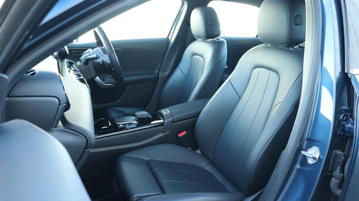 2022 Mercedes-Benz A-Class A180 V177 Denim Blue