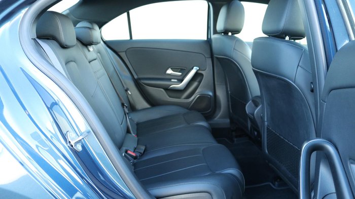2022 Mercedes-Benz A-Class A180 V177 Denim Blue