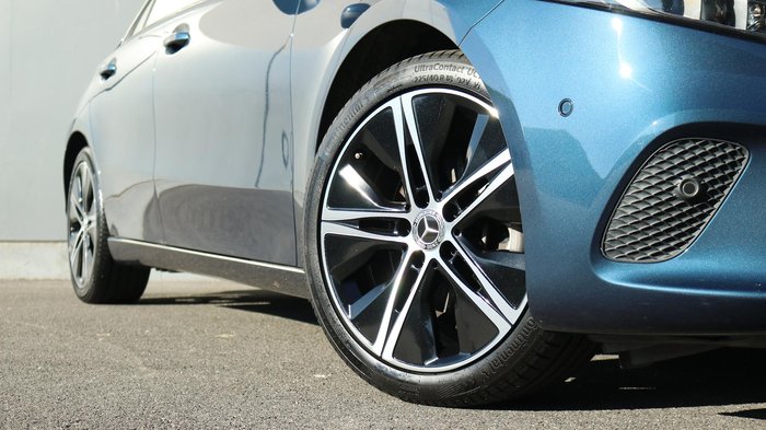 2022 Mercedes-Benz A-Class A180 V177 Denim Blue