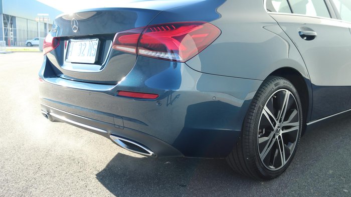 2022 Mercedes-Benz A-Class A180 V177 Denim Blue