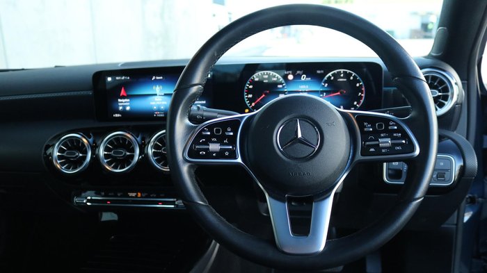 2022 Mercedes-Benz A-Class A180 V177 Denim Blue