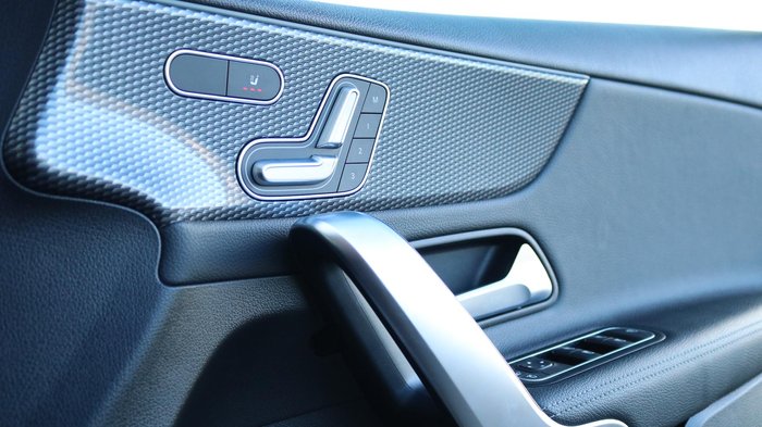 2022 Mercedes-Benz A-Class A180 V177 Denim Blue