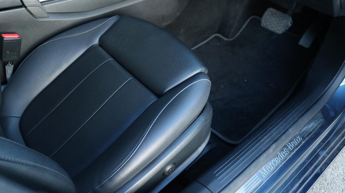 2022 Mercedes-Benz A-Class A180 V177 Denim Blue