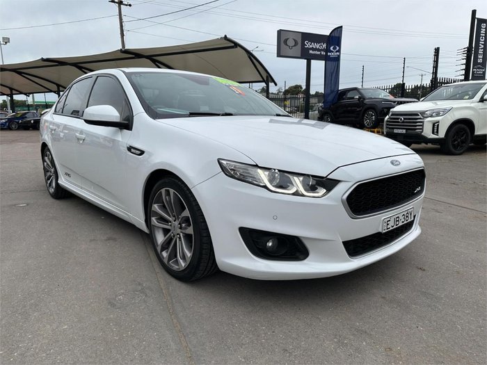 2015 Ford Falcon XR6 FG X Winter White