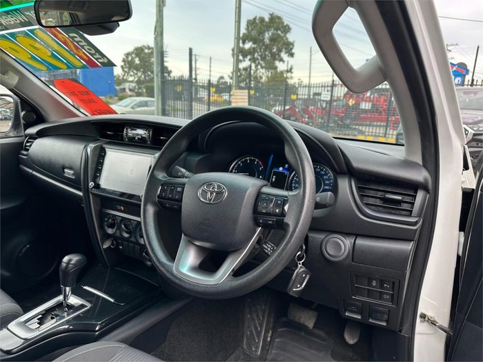 2022 Toyota Fortuner GX GUN156R 4X4 Dual Range Glacier White