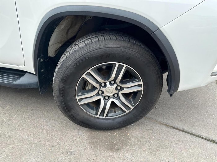 2022 Toyota Fortuner GX GUN156R 4X4 Dual Range Glacier White