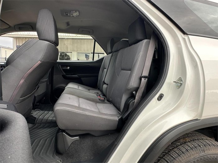 2022 Toyota Fortuner GX GUN156R 4X4 Dual Range Glacier White